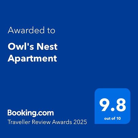 Owl'S Nest Apartment Cluj-Napoca Exteriör bild